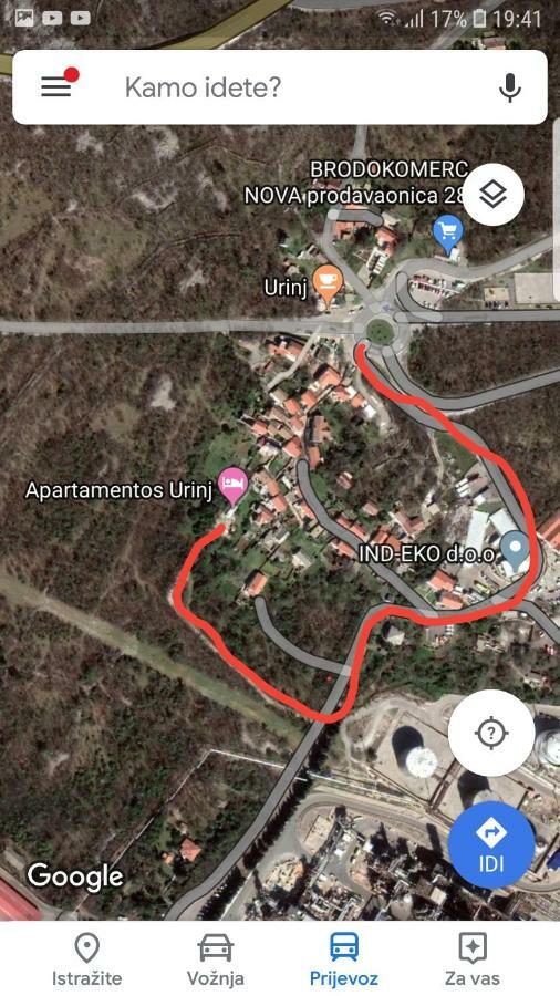 Appartamento Urinj Kostrena Esterno foto